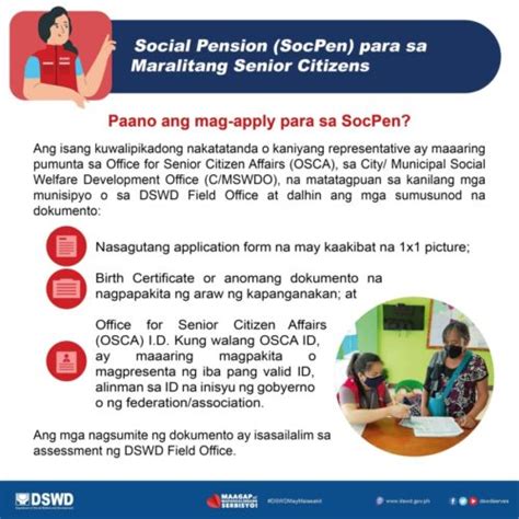 How to Apply for DSWD Senior Citizen Assistance / Social Pension.
